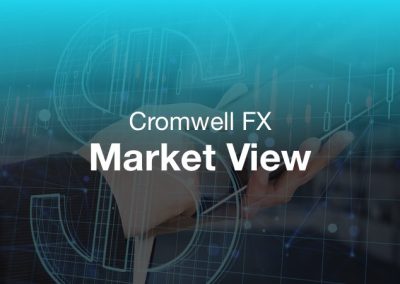 Cromwell FX Market View  Fed Higher for Longer Still in Focus