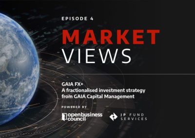 Meet GAIA FX+ Strategist, Nicholas White