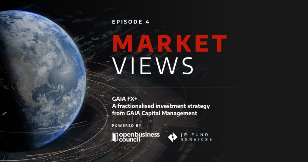 Meet GAIA FX+ Strategist, Nicholas White