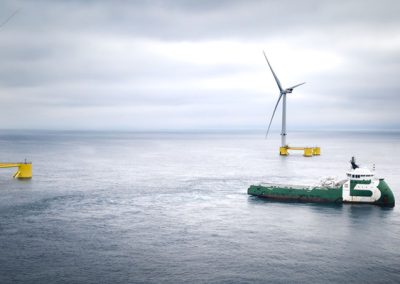 Deep-Water Wind Potential: The Rise of Floating Offshore Wind Farms in the UK