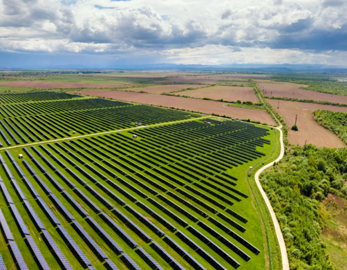 Developing Solar PV Parks for Grid-Connected Power Sales in the UK