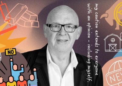 If the Wheels Are Coming Off the Economy, Why Are We So Positive About Equity Markets?