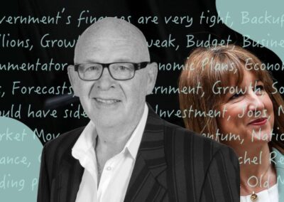 The main concerns around Rachel Reeves’s Budget and Economic plans