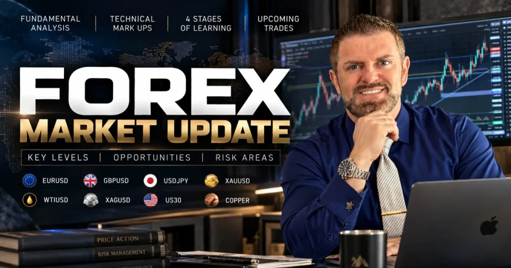 Stop Guessing: How To Map Out Your Trade Setups This Week